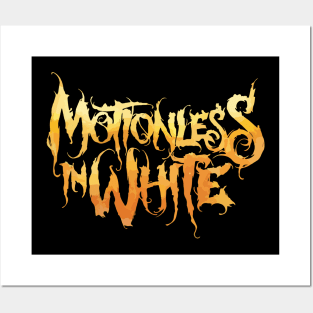 Motionless In White Posters and Art